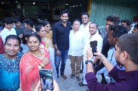 Balagam Movie Team Visits Vijayawada Kanaka Durga Temple